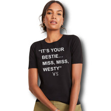 Load image into Gallery viewer, ¥$ North West Talking Bestie, Miss Westy Vultures Ye Kanye West Ty Dolla $ign T-Shirt