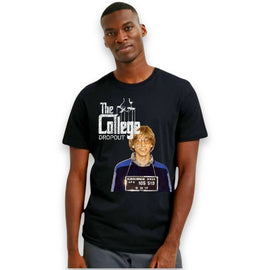 Kanye West Ye The College Dropout Bill Gates Mug Shot Boxy Vintage Style T-Shirt