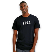 Load image into Gallery viewer, YE24 Kanye West for President 2024 Campaign Soft Premium Black T-Shirt