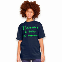 Load image into Gallery viewer, Kanye West Ye Album Art &quot;I Hate Being Bipolar It&#39;s Awesome&quot; Premium Soft T-Shirt
