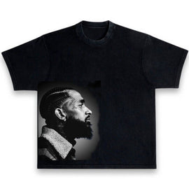 Nipsey Hussle Crenshaw Premium Streetwear Heavyweight Boxy Vintage Style T-Shirt