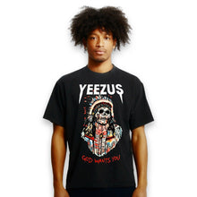 Load image into Gallery viewer, Kanye West Ye Yeezus God Wants You Indian Chief Oversized Vintage Style T-Shirt