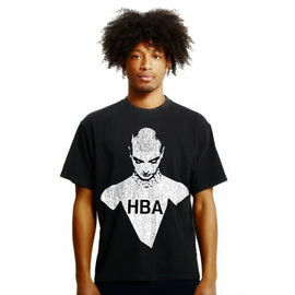 Sinéad O'Connor HBA Recreation Oversized Heavy Distressed Vintage Style T-Shirt