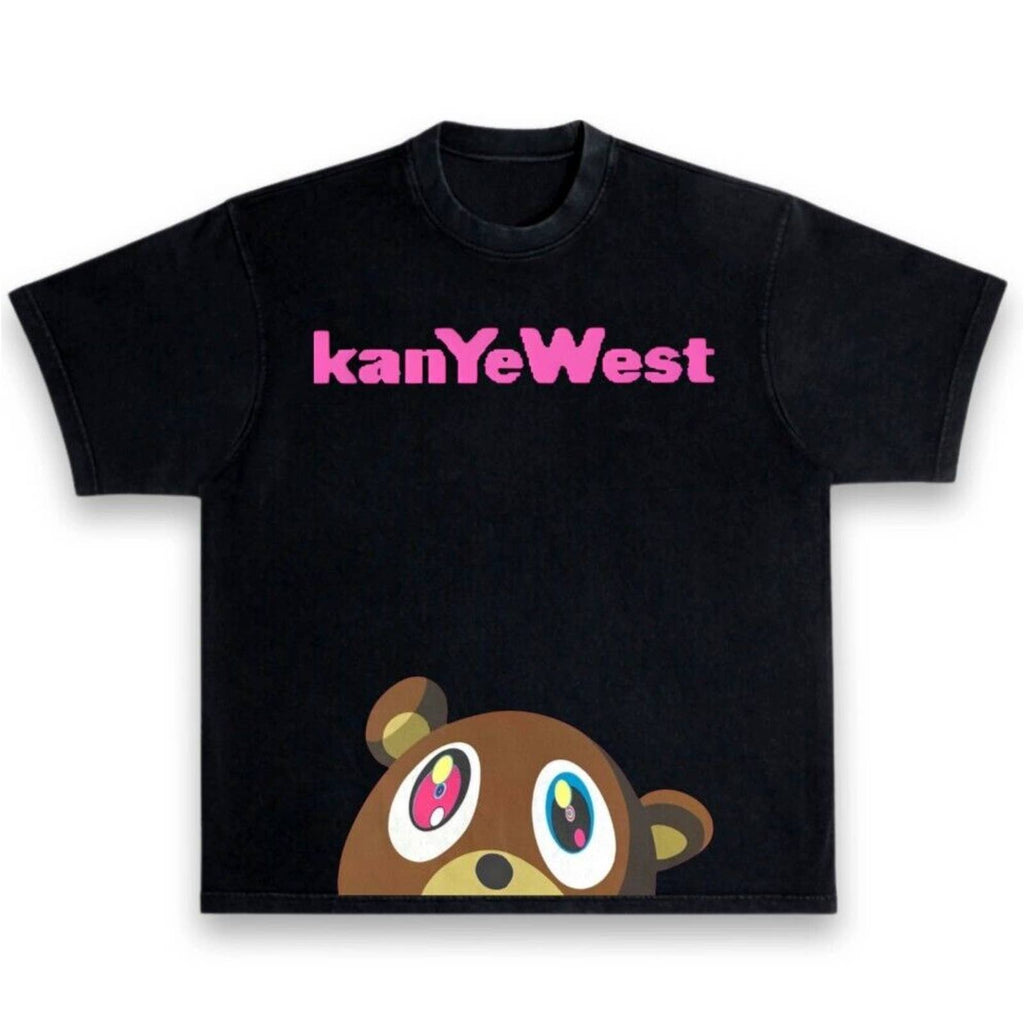 Kanye West Ye Bear Graduation Album Heavyweight Premium Vintage Style T-Shirt