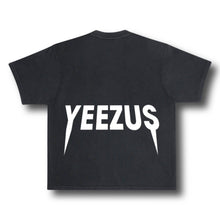 Load image into Gallery viewer, Kanye West Ye Yeezus Grim Reaper Skull And Roses Oversized Vintage Style T-Shirt