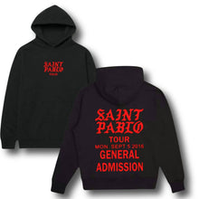 Load image into Gallery viewer, Kanye West Ye Saint Pablo Tour TLOP The Life Of Pablo Premium Streetwear Hoodie