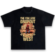 Load image into Gallery viewer, Kanye West Ye The College Dropout Bear Heavyweight Premium Vintage Style T-Shirt