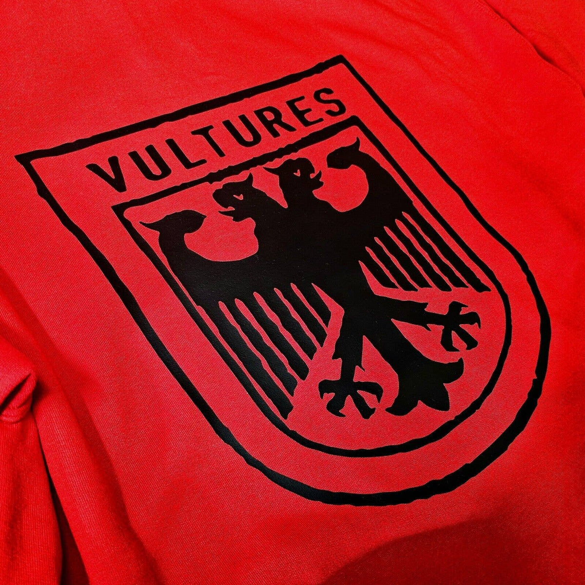 Kanye West Ye Ty Dolla Sign Album Vultures Logo Red Streetwear Hood ...