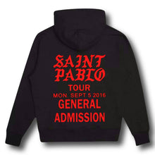 Load image into Gallery viewer, Kanye West Ye Saint Pablo Tour TLOP The Life Of Pablo Premium Streetwear Hoodie