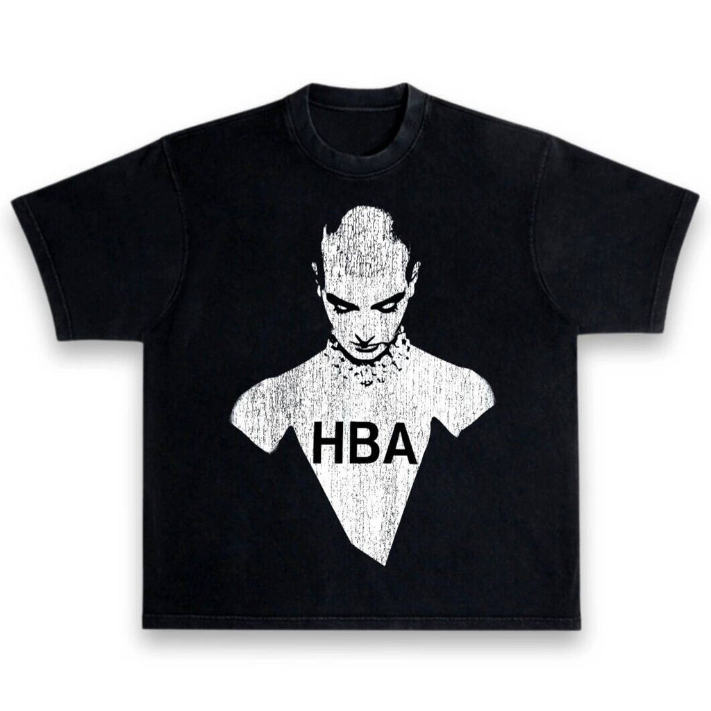 Sinéad O'Connor HBA Recreation Oversized Heavy Distressed Vintage Style T-Shirt