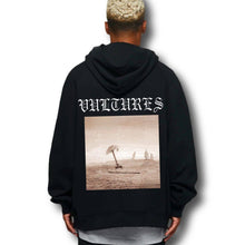 Load image into Gallery viewer, ¥$ Kanye West Ye Ty Dolla Sign Album Cover Vultures Logo Black Streetwear Hoodie