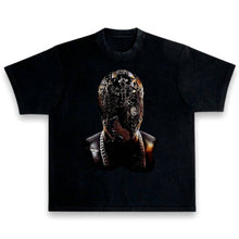 Load image into Gallery viewer, Kanye West Ye Yeezus Gold Mask Heavyweight Streetwear Boxy Vintage Style T-Shirt