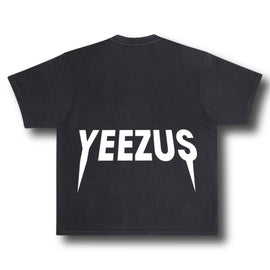 Kanye West Yeezus Tour Black Skinhead Premium Heavyweight Vintage Style T-Shirt