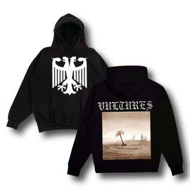 ¥$ Kanye West Ye Ty Dolla Sign Album Cover Vultures Logo Black Streetwear Hoodie