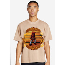 Load image into Gallery viewer, Kanye West Ye The College Dropout Bear Art Heavyweight Vintage Style T-Shirt