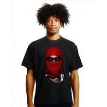 Load image into Gallery viewer, Kanye West Ye Yeezus Red Ski Mask Heavyweight Streetwear Vintage Style T-Shirt