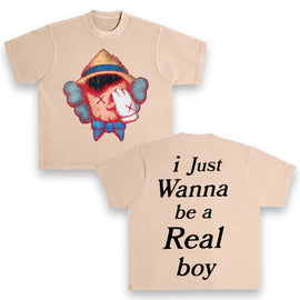 Kanye West Ye Pinocchio Story 808s & Heartbreak Puff Print Vintage Style T-Shirt