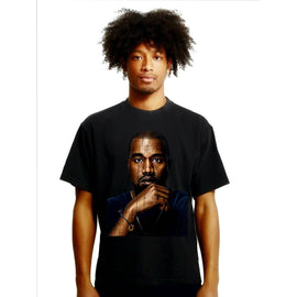 Kanye West Ye TIME Magazine Cover Heavyweight Premium Vintage Boxy Style T-Shirt