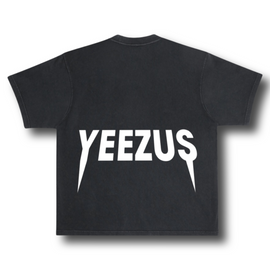 Kanye West Ye Yeezus God Wants You Heavyweight Streetwear Boxy Vintage T-Shirt