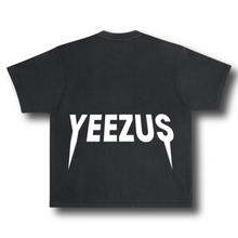 Load image into Gallery viewer, Kanye West Ye Yeezus Skeleton &amp; Roses Heavyweight Boxy Vintage Style T-Shirt