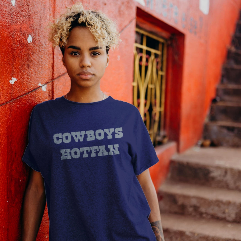 Dallas Cowboys Hot Fan BGF X Cowboys Hotfans Premium T-Shirt – BGF