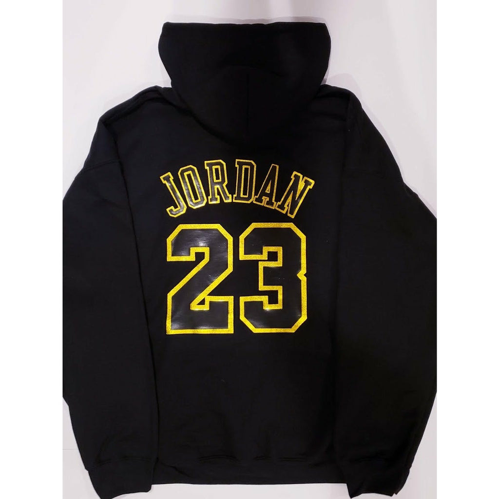 MICHAEL JORDAN CHICAGO BULLS #23 Pullover Hoodie for Sale by