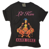 LIL' KIM HARD CORE ALBUM TOUR MERCH Retro 90's Hip Hop Shirt