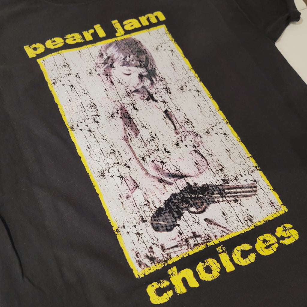 USA製 90s PEARL JAM Tシャツ ビンテージ トラヴィス-