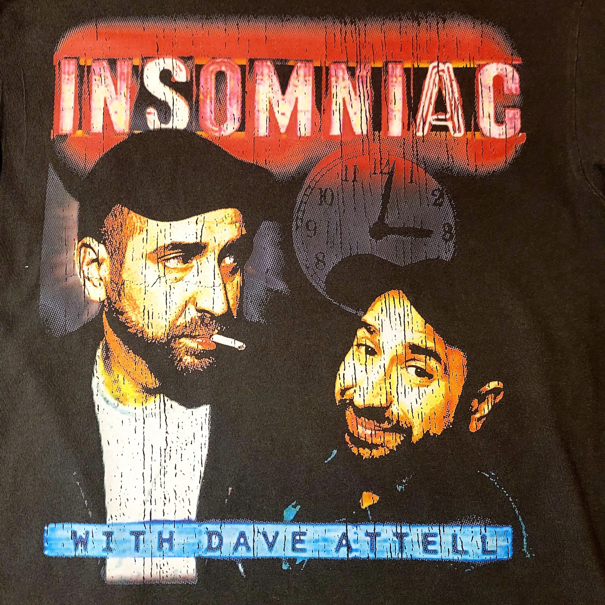 Vintage Insomniac Cover T-Shirt