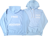 Kanye West & Drake Free Larry Hoover Donda CLB Concert babe hoodie