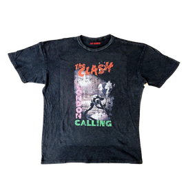 Distressed Style T-Shirt