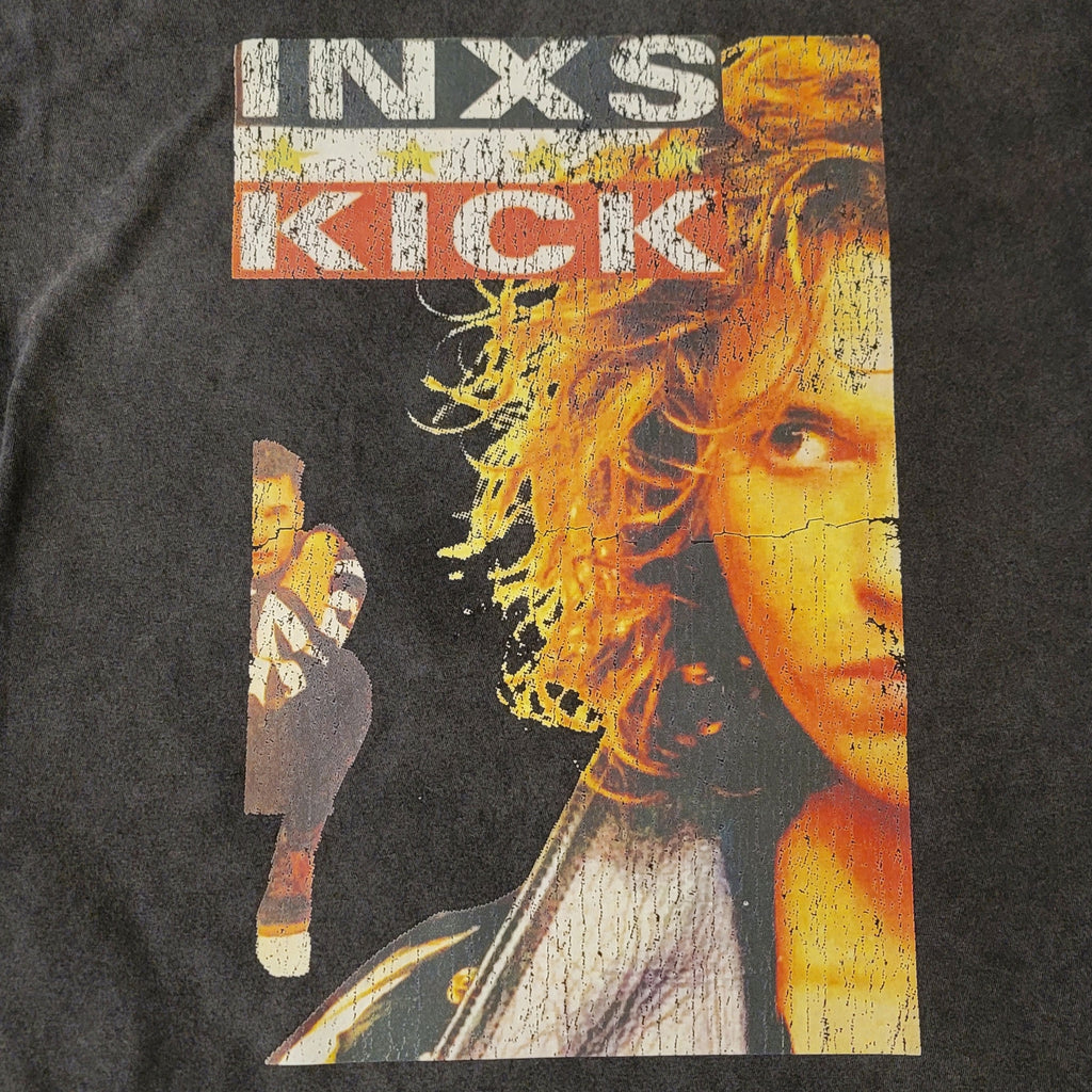 inxs kick t shirt
