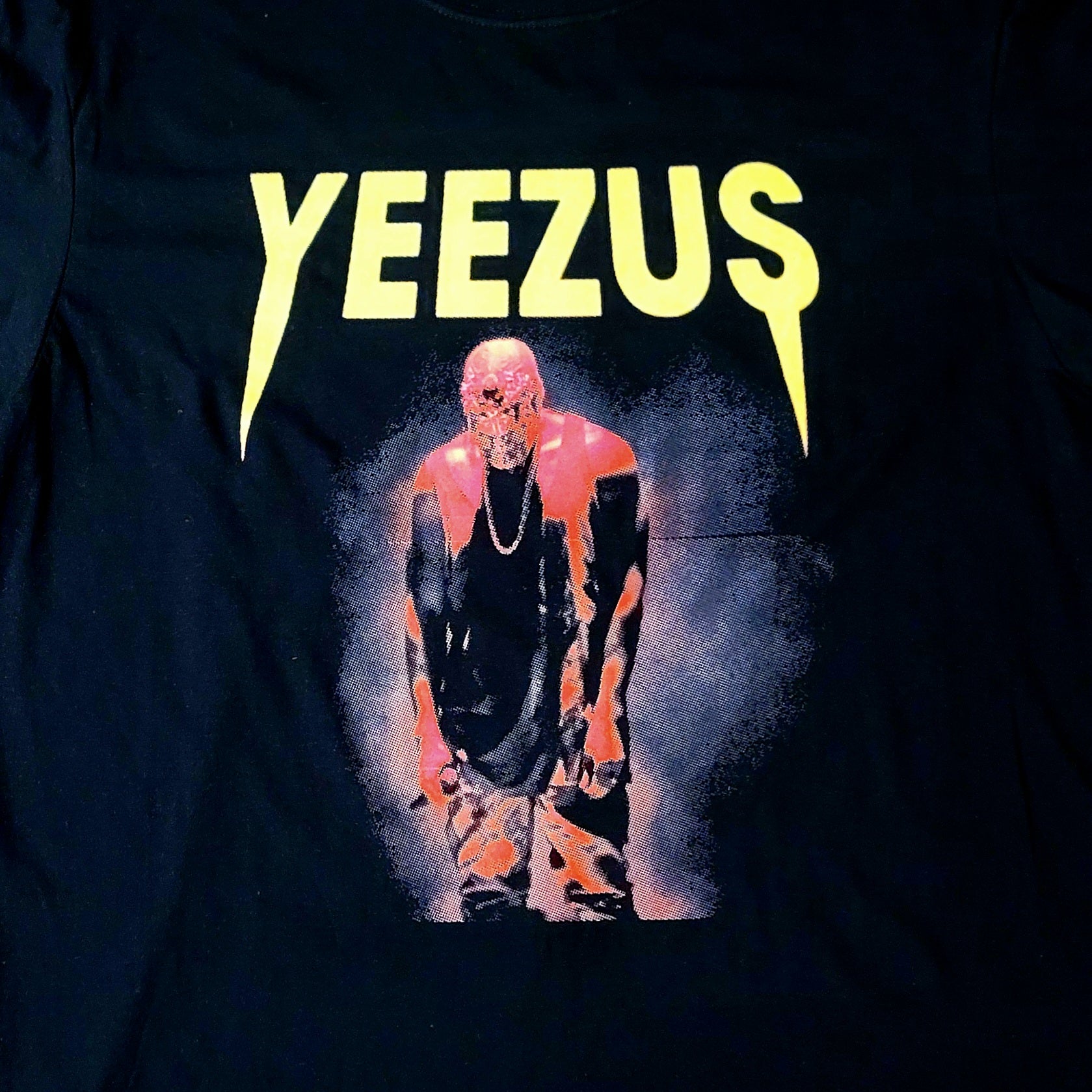 Kanye West Yeezus Tour Gift For Fan T-Shirt
