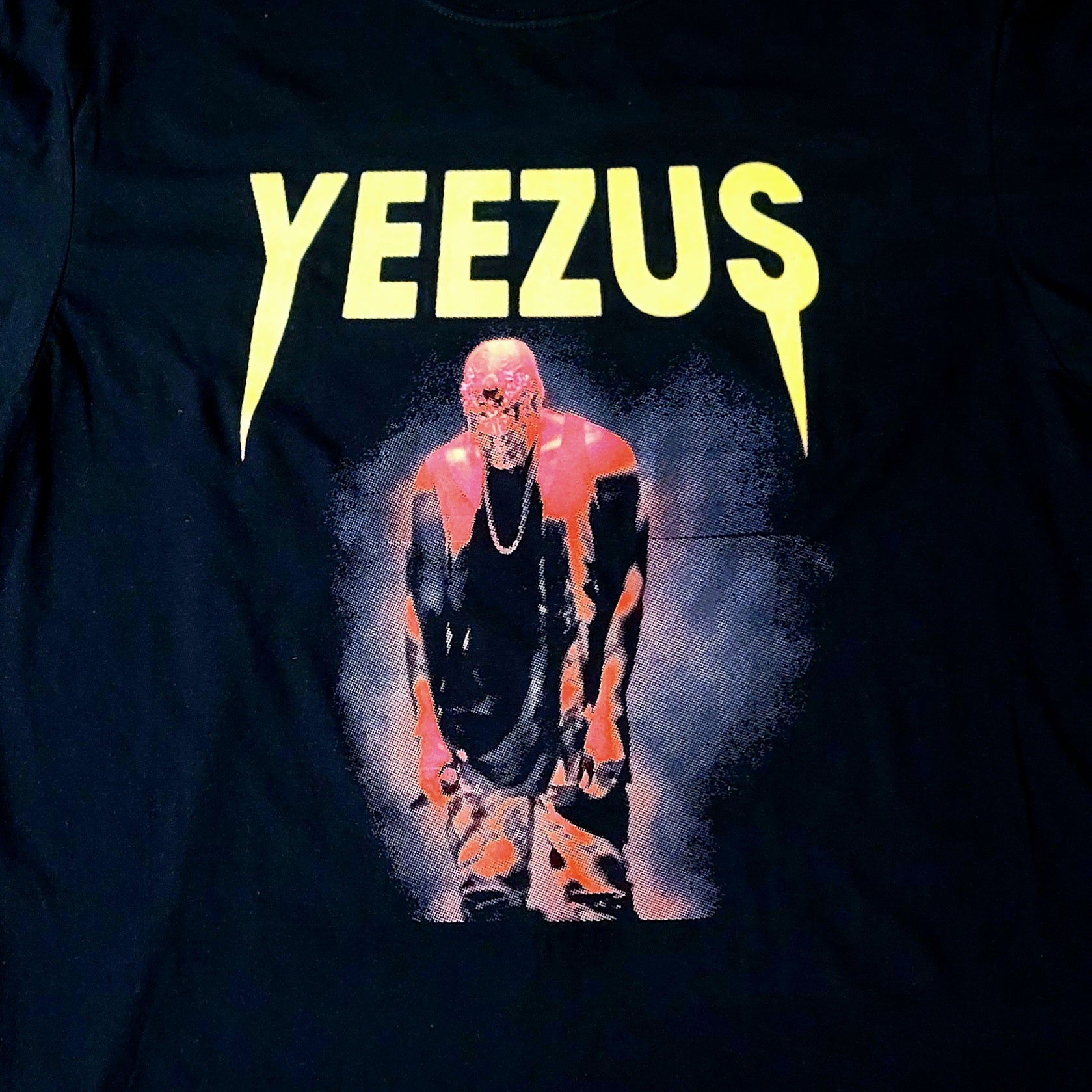 レア カニエウエストTシャツ Kanye West ラップT Raptee ヴィンテージ ショッピング純正品 -  clinicaviterbo.com.br