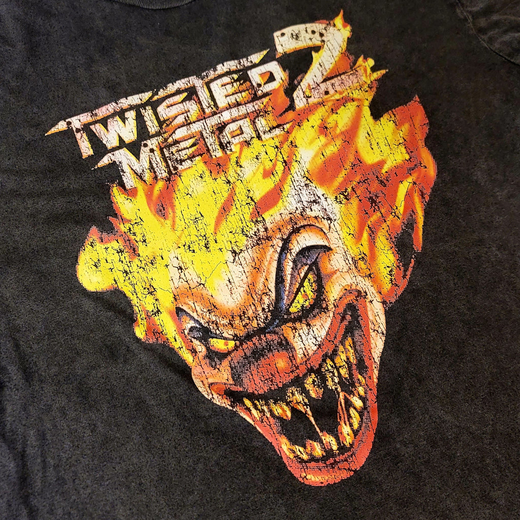 twisted metal t shirt