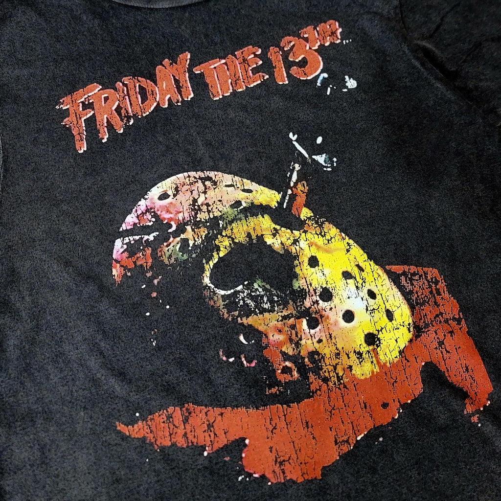 Friday The 13th Vintage Distressed Premium T-Shirt
