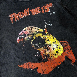 Friday The 13th Vintage Distressed Premium T-Shirt