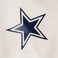 Load image into Gallery viewer, Dallas Cowboys Women&#39;s Alternate Throwback Double Star Logo Premium Cropped Hoodie