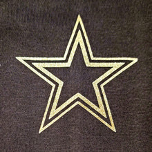 Load image into Gallery viewer, Dallas Cowboys Big Alternate Throwback Star Logo Premium Navy / Silver Hoodie