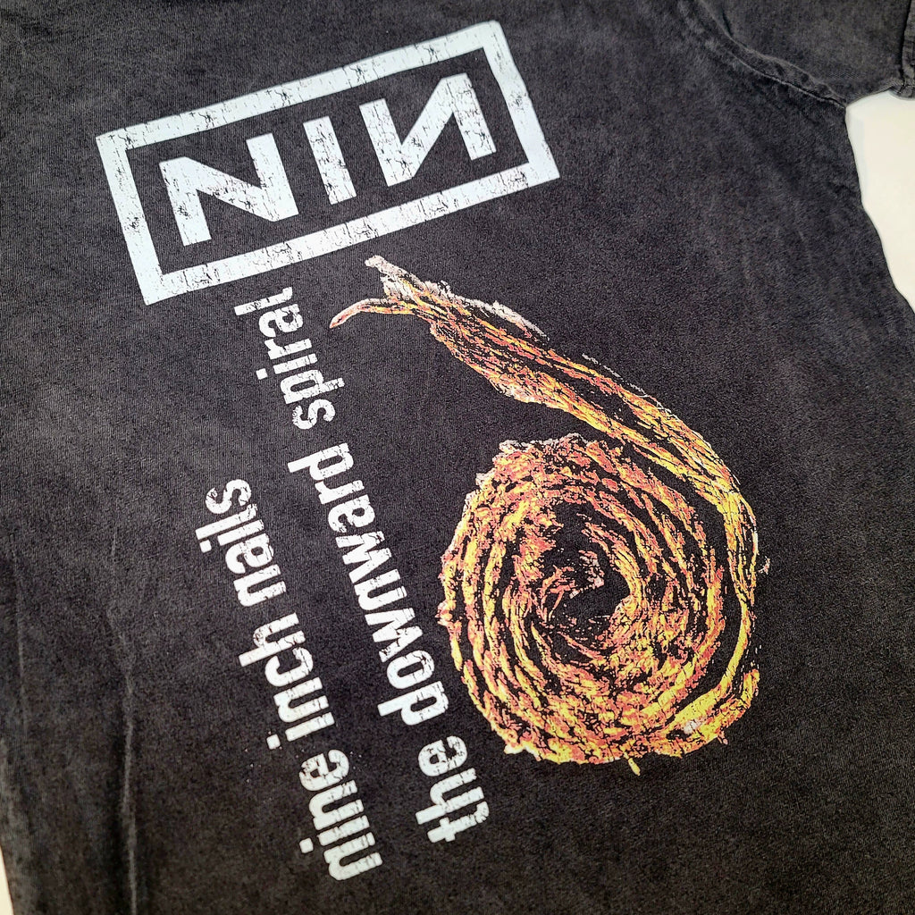 Nine Inch Nails NIN The Downward Spiral Vintage Bootleg Style Premium T-Shirt