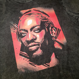 Dennis Rodman Portrait Chicago Bulls 90's Bootleg, Vintage Style T-Shirt