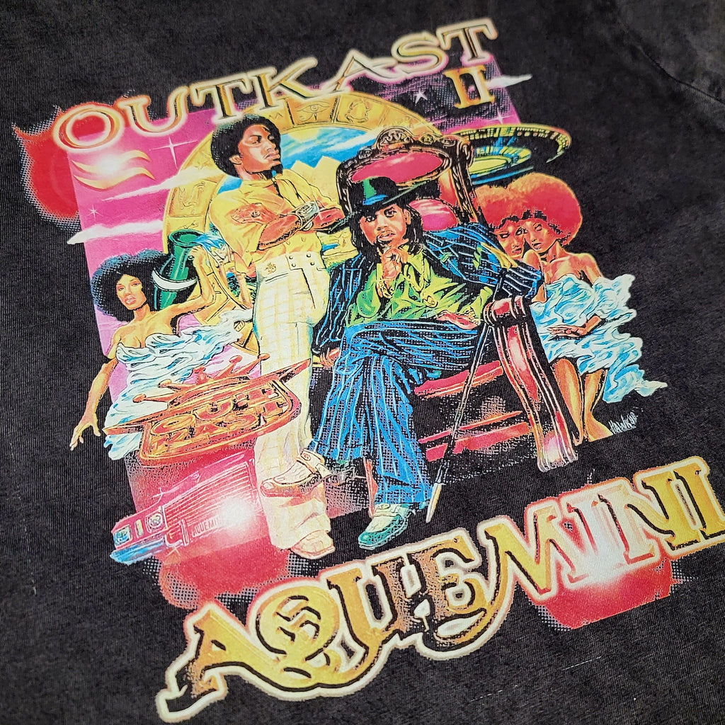 Outkast Aquemini Album Merch Bootleg Vintage Style Premium T-Shirt