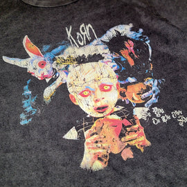 Korn See You On The Other Side Album Bootleg, Vintage Style Premium T-Shirt