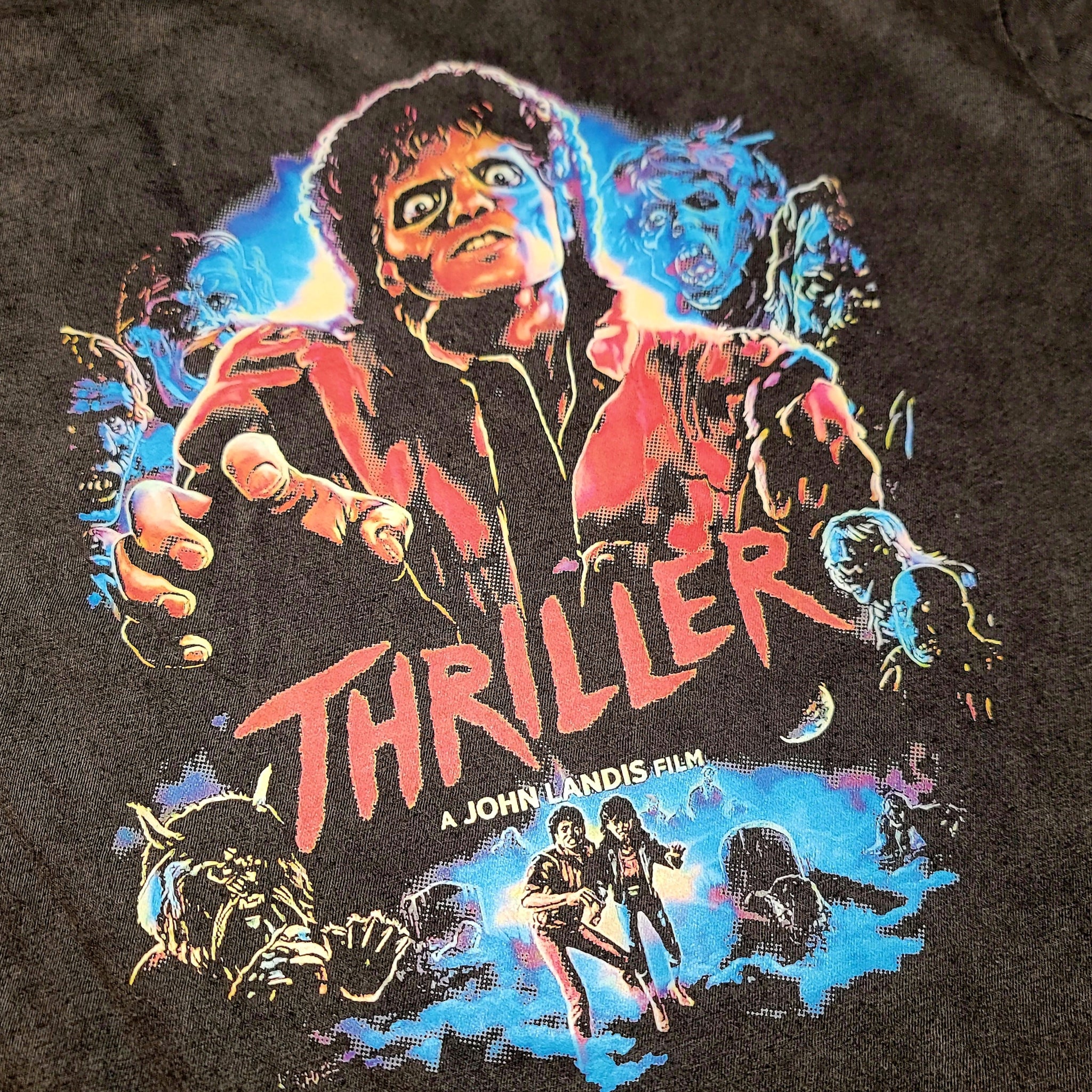 Michael Jackson T-Shirt, Vintage 90s Graphic Black T-shirt, Thriller  Tribute Tee Unique Gift For Fans Designed & Sold By Chita S