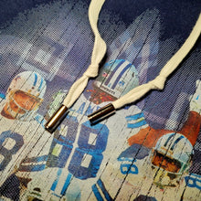 Load image into Gallery viewer, The 88 Club Dallas Cowboys Vintage Distressed Style Premium Hoodie in Navy