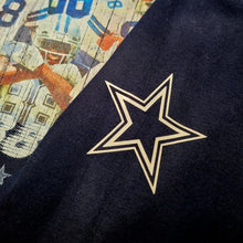 Load image into Gallery viewer, The 88 Club Dallas Cowboys Vintage Distressed Style Premium Hoodie in Navy