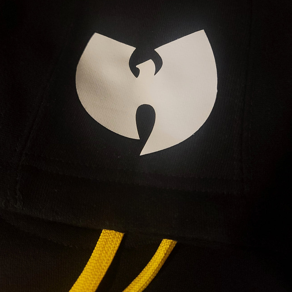 Wu-Tang Clan 30th Anniversary 36 Chambers Name Logo Premium Hoodie