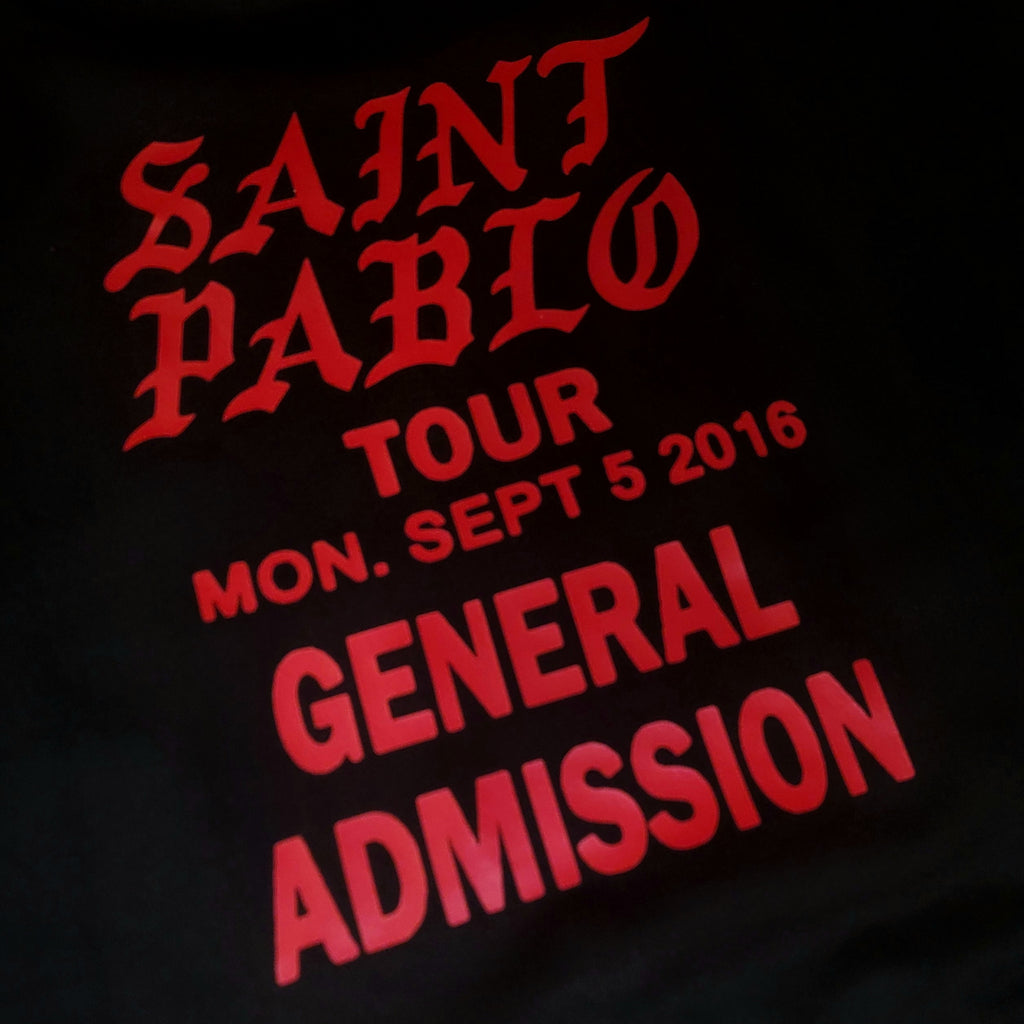 Kanye West / Ye Saint Pablo / The Life of Pablo Tour  Premium Hoodie