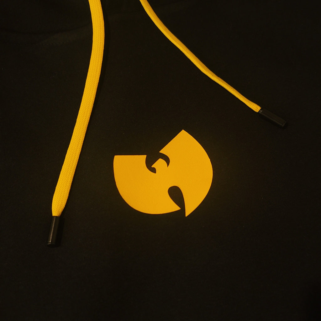 Wu-Tang Clan 36 Chambers Name List Logo Premium Hoodie