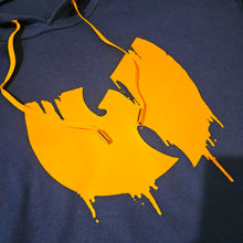 Load image into Gallery viewer, Wu-Tang Clan Drip Logo Premium Royal Blue Premium Hoodie